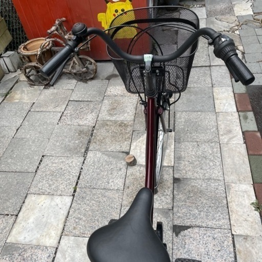 【2280】シティ　26インチ  7,200円（防犯・税込）
