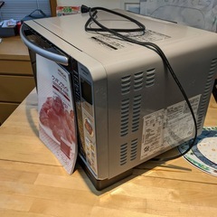 電子レンジあげますの画像