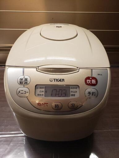 TIGER タイガー マイコン炊飯ジャー JBH-A180 一升炊き 炊飯容量1.8L 炊飯器 2013年製\n\n