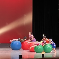 キッズガーデン武蔵小杉教室　2025年度 水曜日バランスボールクラス案内の画像