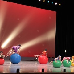 キッズガーデン武蔵小杉教室　2025年度 水曜日バランスボールクラス案内の画像