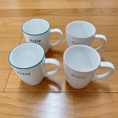 マグカップ4点