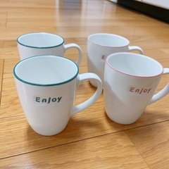 マグカップ4点の画像