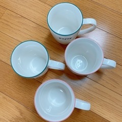 マグカップ4点の画像