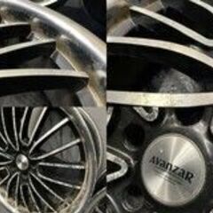 BADX AvanZaR バドックス 社外ホイール 20インチ 4本 8.5J5HPCD114.3約