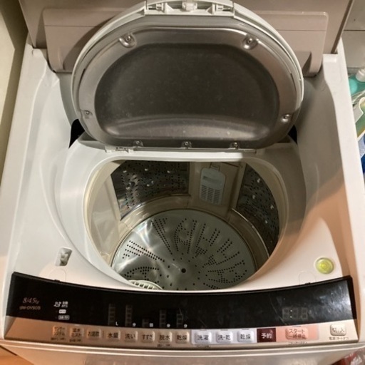 日立　ビートウォッシュ　洗濯乾燥機　BW-DV80B