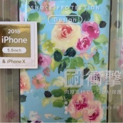 【未使用品】　iPhone X スマホケースの画像