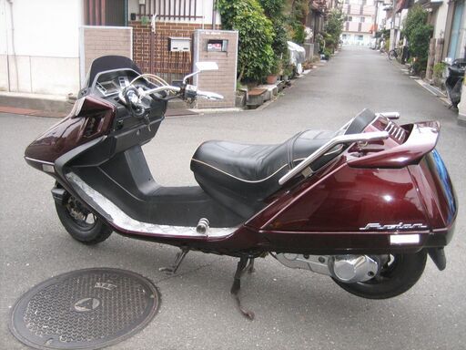 フュージョン　美車　少しカスタム　動画有り