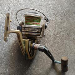 釣り　リール　DAIWA　ハイパワーGS-9000