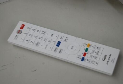 液晶テレビ 32インチ 2021年製 フナイ FL-32H2010 ホワイト HDD内蔵 500GB 動作確認済み FUNAI  札幌
