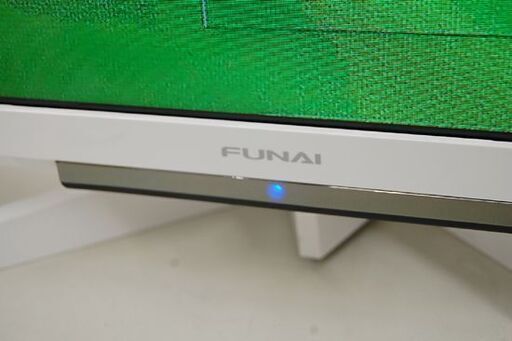 液晶テレビ 32インチ 2021年製 フナイ FL-32H2010 ホワイト HDD内蔵 500GB 動作確認済み FUNAI  札幌