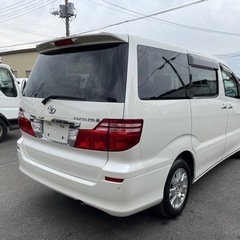 超キレイ‼️後期‼️車検2年付‼️47万円‼️アルファード‼️の画像
