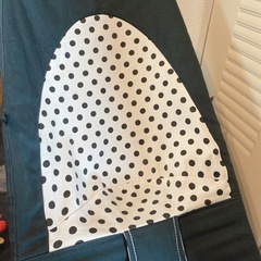 BabyBjorn バランス バウンサー ソフト コットン /トイ・収納袋付きの画像