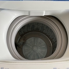 貰って下さい ハイアール 洗濯機 4.5kg 動作品の画像