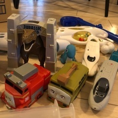 あげます　水遊びセット　トーマスの画像