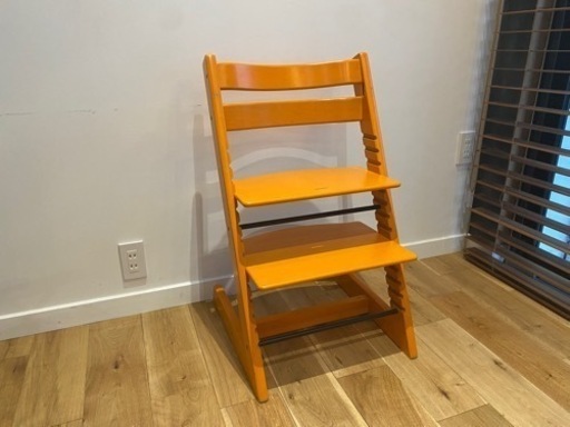 【STOKKE】トリップトラップ オレンジ