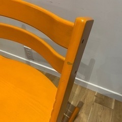 【STOKKE】トリップトラップ オレンジの画像