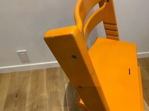 【STOKKE】トリップトラップ オレンジ