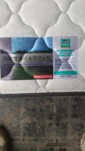 フランスセミダブルベット