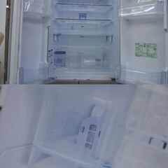 激安 先着順♪三菱 435L ノンフロン 冷凍冷蔵庫 6ドア MR-R44A-F 2016年
