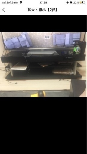 テレビテレビ台セット
