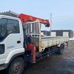 ISUZU フォワードジャストン　ユニックの画像