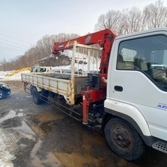 ISUZU フォワードジャストン　ユニックの画像