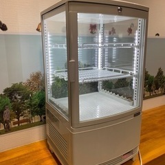 レマコム　４面ガラス冷蔵ショーケース