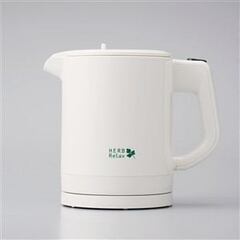 【新品】電気ケトル HerbRelax ヤマダ電機オリジナル YU-K06A1 の画像