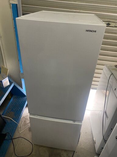 HITACHI 日立 冷蔵庫 RL-154JA 154L ホワイト 家電 一人暮らし 新生活 2019年
