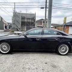 ベンツ　CLS500 スポーツパッケージ　全国最安値　整備記録簿多数　サンルーフの画像