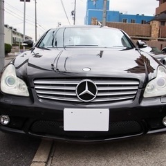 ベンツ　CLS500 スポーツパッケージ　全国最安値　整備記録簿多数　サンルーフの画像