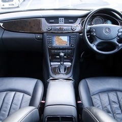 ベンツ　CLS500 スポーツパッケージ　全国最安値　整備記録簿多数　サンルーフの画像