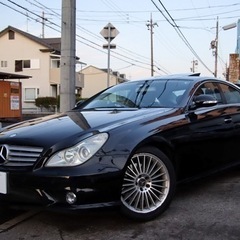 ベンツ　CLS500 スポーツパッケージ　全国最安値　整備記録簿...