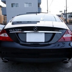 ベンツ　CLS500 スポーツパッケージ　全国最安値　整備記録簿多数　サンルーフの画像