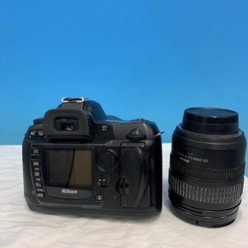 NIKON Ｄ70S 望遠レンズ　取説あり