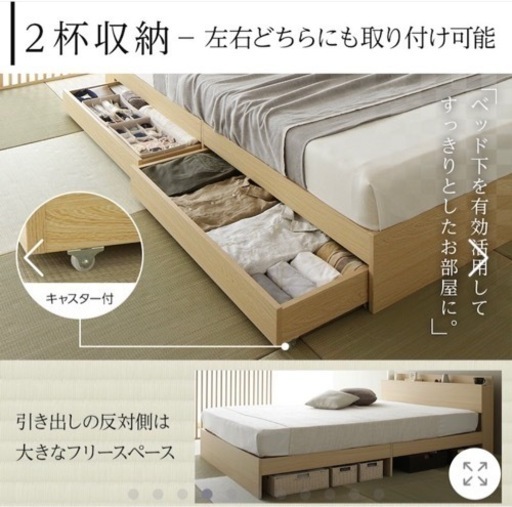 ⭐︎ベッドフレームとマットレス⭐︎