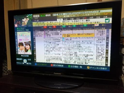 パナソニック　VIERA　TH-P42V1　42インチ　テレビ