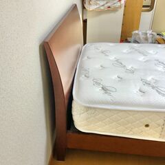 NIHON BED シングルベッド フレームとマットレス
