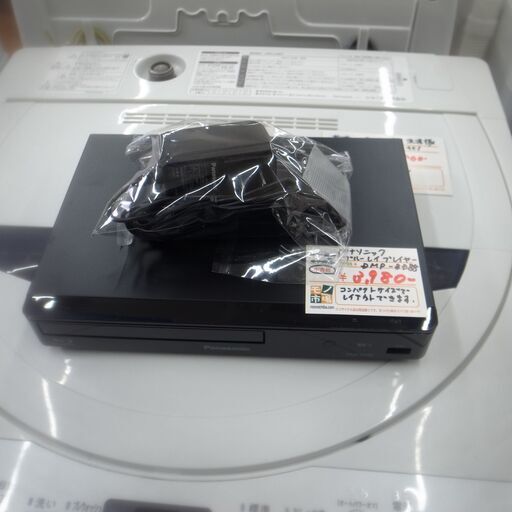 パナソニック 2017年製 ブルーレイプレイヤー DMP-BD88  【モノ市場東浦店】151