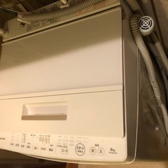 洗濯機　東芝AW-8D5  3/27引き取り希望