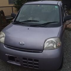 エッセ平成１９年式