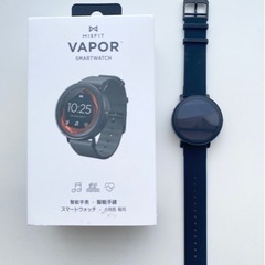 Misfit VAPOR ブラック/デジタル腕時計【中古】