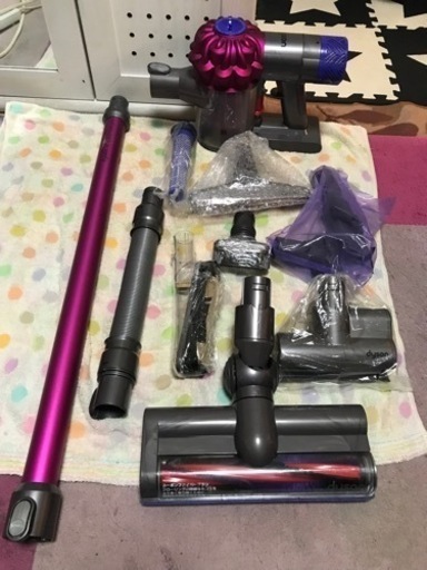 dyson コードレスクリーナー  V6 cord-free pro