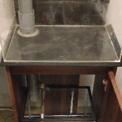 オーバーフロー水槽 45x30x30の画像