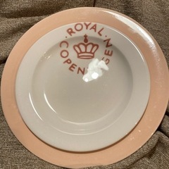 ロイヤルコペンハーゲン　ペア皿　４枚セットの画像