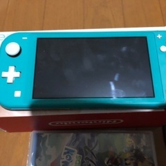 任天堂スイッチライト＋ポケモンアルセウス　セット。の画像