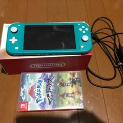 任天堂スイッチライト＋ポケモンアルセウス　セット。