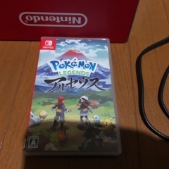 任天堂スイッチライト＋ポケモンアルセウス　セット。の画像