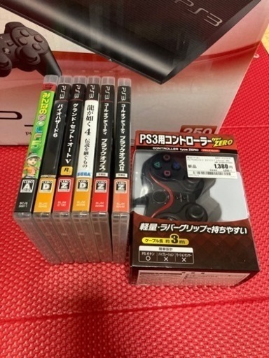 G29 ハンコン　オマケPS3 本体　ゲーム